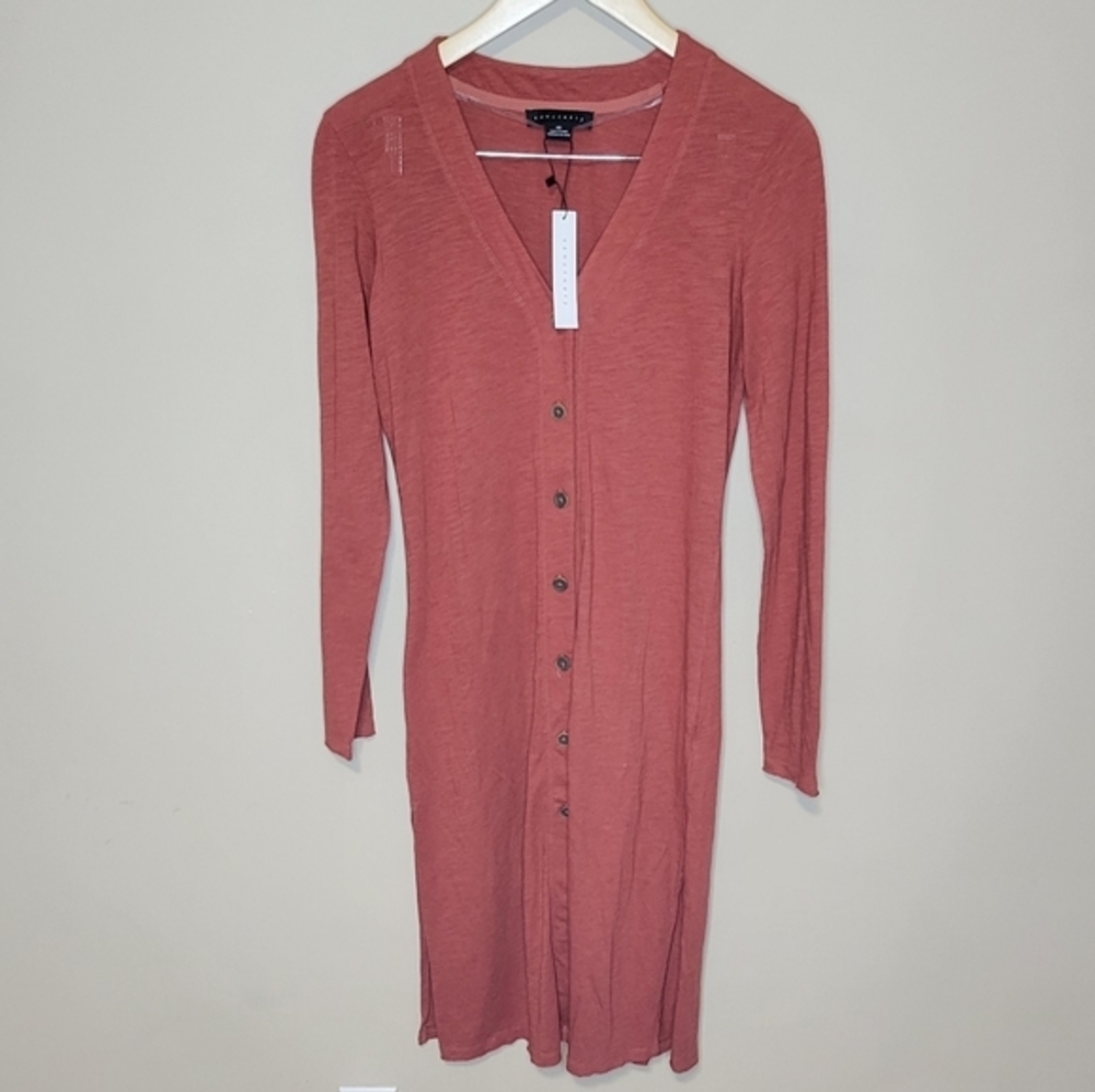 NWT Sanctuary Lightweight Super Soft Duster Cardigan Size XS